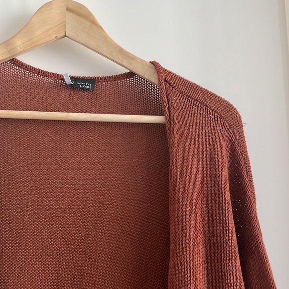 SPARKLE AND FADE long cardigan from Urban Outfitters - Picture 2 of 3